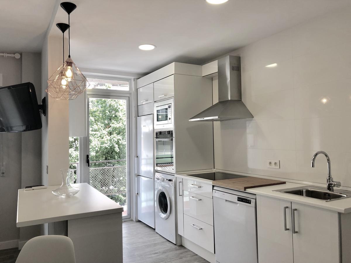 Plaza 5 Carabanchel Apartment Madrid Kültér fotó