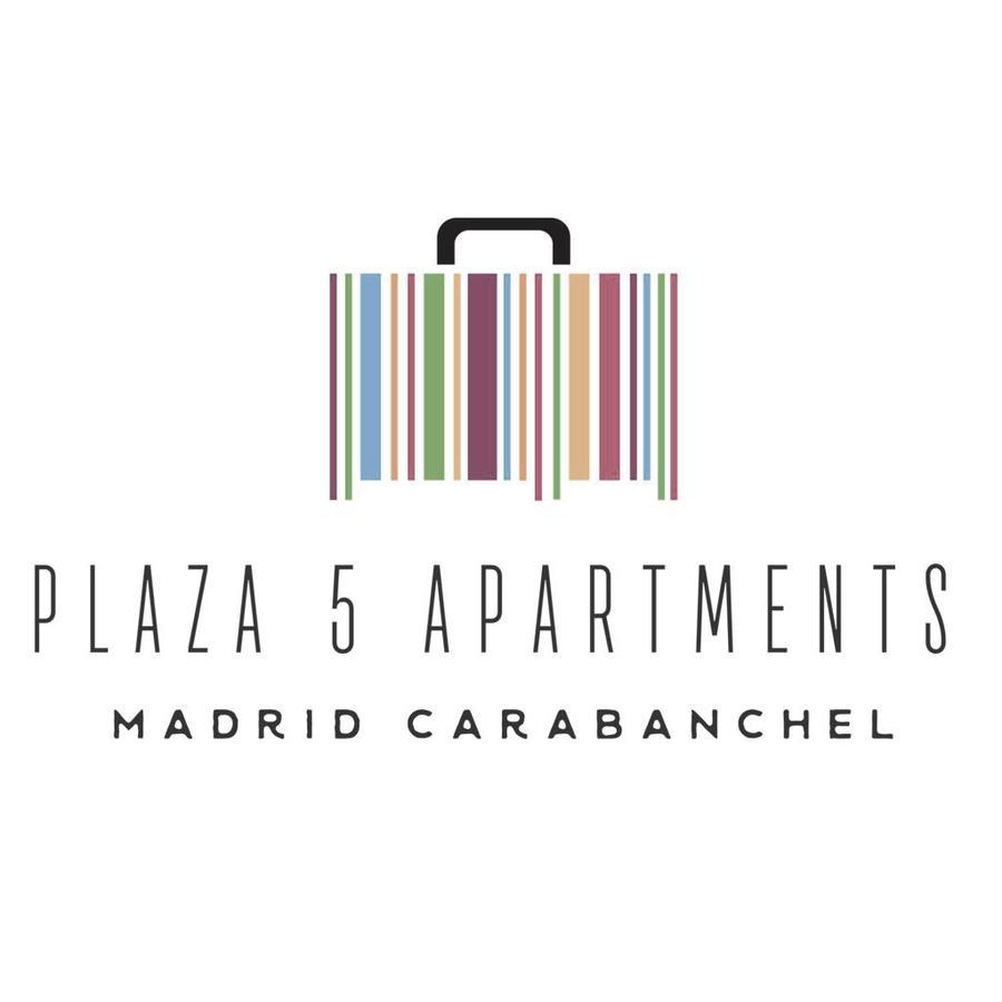 Plaza 5 Carabanchel Apartment Madrid Kültér fotó