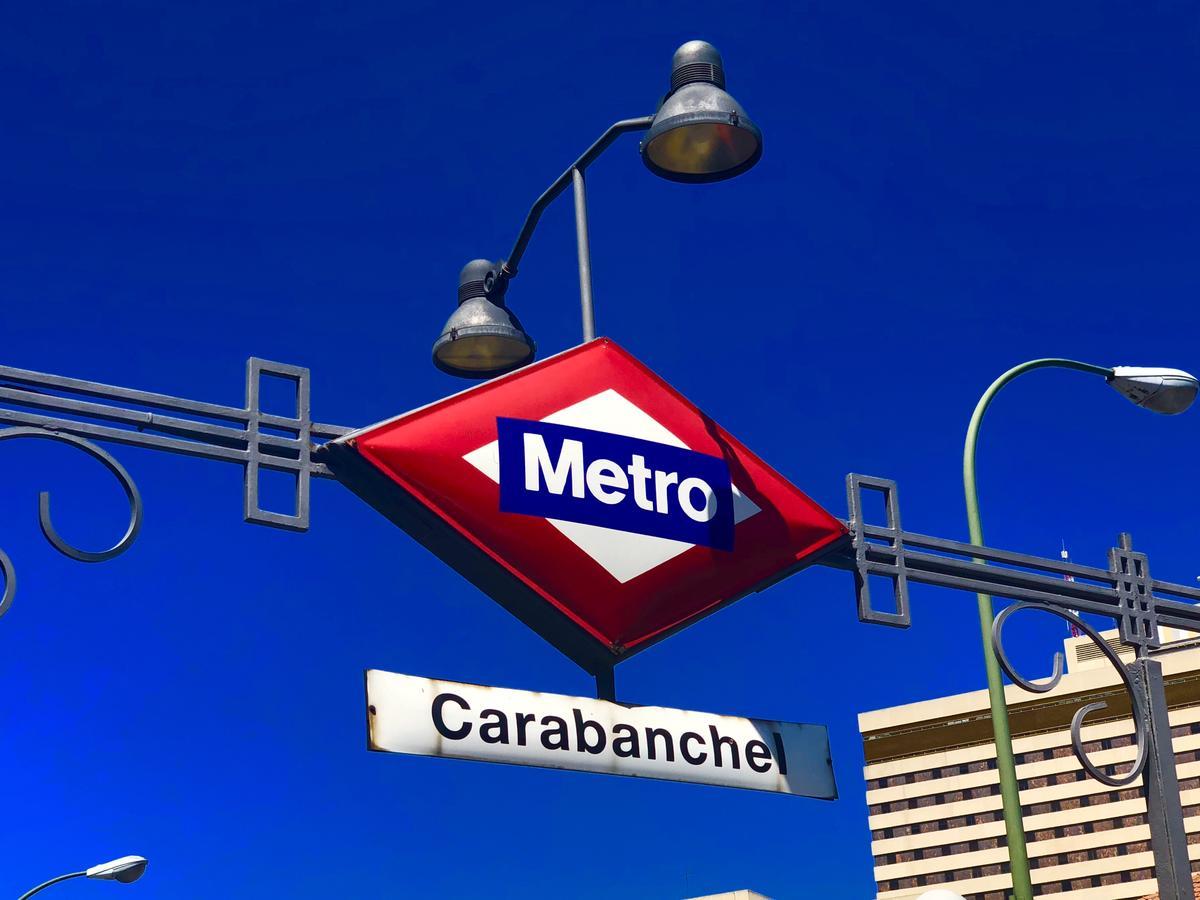 Plaza 5 Carabanchel Apartment Madrid Kültér fotó